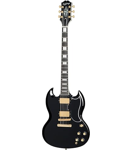 Amazon.com: Epiphone EXCLUSIVE SG Custom, Purple Sparkle : Musical